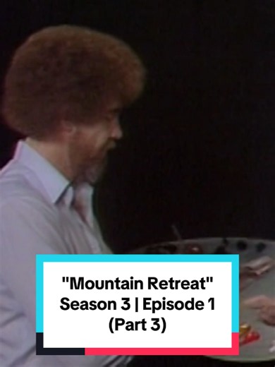 "Mountain Retreat" from The Joy of Painting with Bob Ross (Season 3 | ... | bob ross