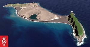 Tonga's newest island now supporting life