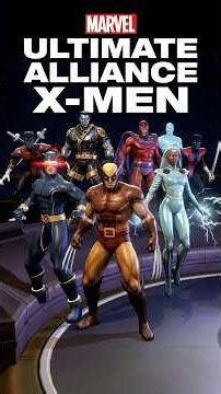 X-Men Collection All Characters and Costumes - Marvel: Ultimate Alliance #xmen #marvel #wolverine