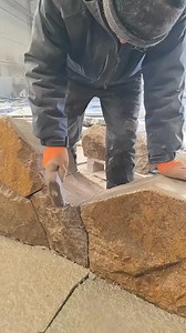 Building Durable Walls with Stone" #StoneConstruction #TraditionalMethods #Durability | Fact Pulse