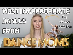 Professional Dancer Reacts To Inappropriate Dance Moms Dances | Katie Whitcombe