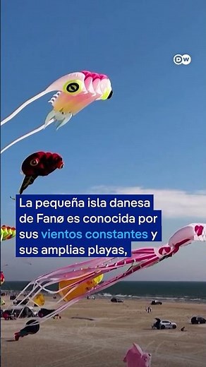 This is what the sky looks like with 25,000 kites flying at the same time