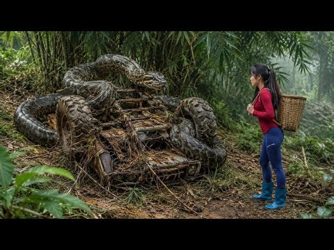 Tractor Rescue: Getting This Muddy Beast Running Like New