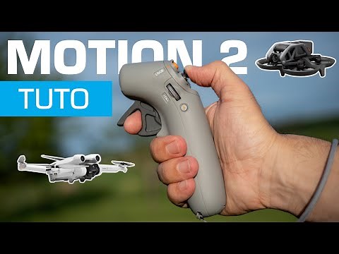 TUTO DJI MOTION 2 avec l'AVATA, le MINI 3 PRO ou MAVIC 3
