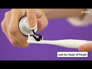 Purple Magic Teeth Whitening Serum | No Yellow Stains!