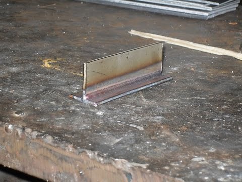 2F Horizontal TIG Weld