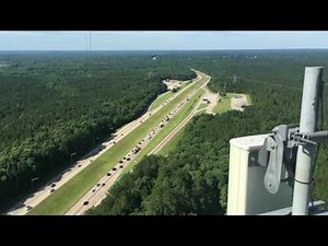 Traffic Shockwaves - Real Life Traffic Wave - Phantom Jam Timelapse