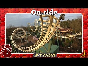 [#Efteling 4K] Python - On-ride (2024)
