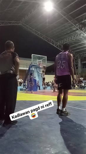 Arang gina abangan mo mag dunk tapos palpak grabe gd kadlaw ka refferee 😂 #basketballislife #highlights #ontong #slamdunkvideochallenge | Vlog Ni Khokie