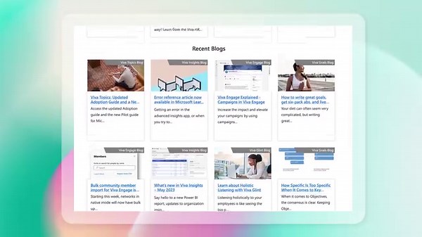 Have you visited the new Viva Community? Read the latest blogs,...