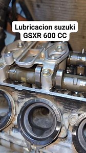 99K views · 344 reactions | Sistema de lubricacion suzuki GSX-R 600 CC ✅️ partes internas del motor #lubricacion #motor #suzuki #balancines #aceite | Top riders speed | Facebook