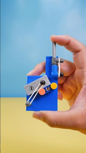 A Simply Satisfying LEGO Fidget… #lego #legomoc