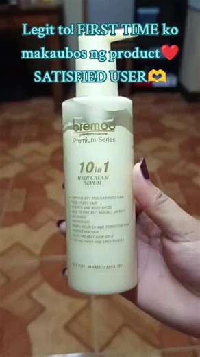 BREMOD 10 in 1 hair Serum ❤️ #bremod #bremoduser @bremod