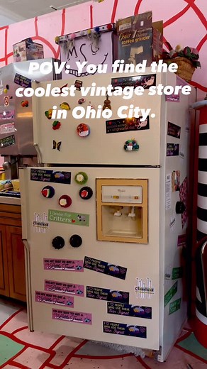 Food in Cleveland on Instagram: "✨ If you love all-things vintage and nostalgia, you NEED to check out @theparadisegalleria in Ohio City! 📍 3910 Lorain Avenue in Cleveland . . #cleveland #ohio #216 #vintage #clevelandohio"