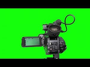 Green Screen moving camera