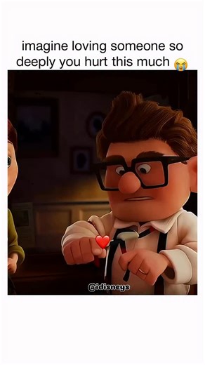 disney | movies | memes | This video is a poignant montage of Carl and Ellie from the Pixar film Up, showcasing their life together through the simple, recurring act... | Instagram