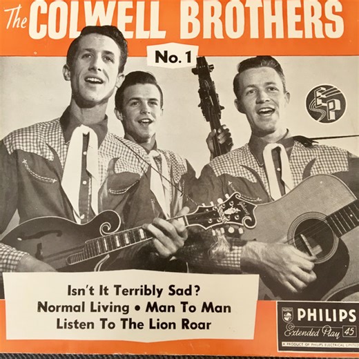 The Colwell Brothers - The Colwell Brothers No 1