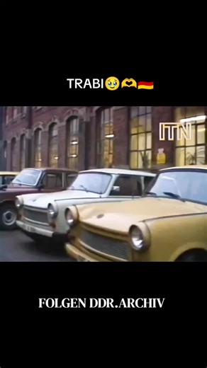 Trabi🫶🇩🇪🥹 #berlin #ddr #germany #deutschland #trabant