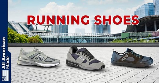 10 Running Shoes Made in the USA (2026 List) - All American Made