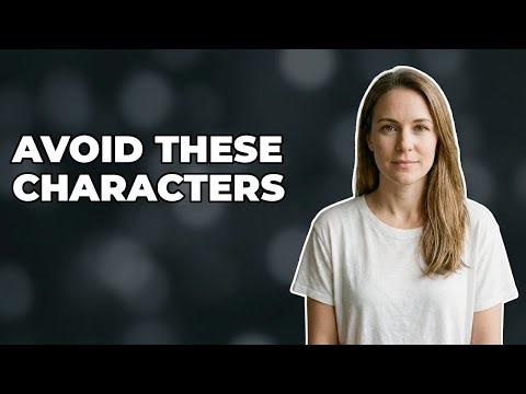 What Characters Should You Avoid In File Names?