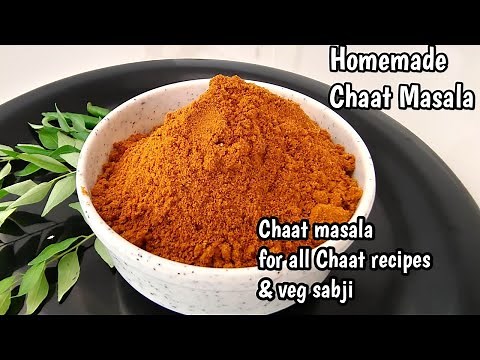 Easy Homemade Chaat Masala Recipe | Chaat Masala Recipe | How to Make Perfect Chaat Masala at Home