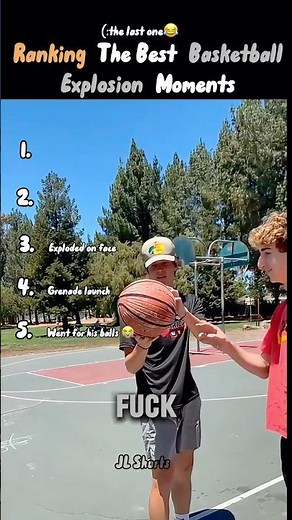 Ranking The Best Basketball Explosion Moments #shorts #ranking #viralvideo