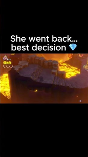 Hidden Secret at the Start in Captain Toad Treasure Tracker #mario #nintendoswitch #nintendo
