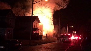 6.9K views · 52 reactions | Another view of the structure fire on Lakeview Avenue and Crossman Street in Jamestown. | The Post-Journal | Facebook