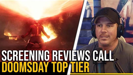 Avengers Doomsday screenings - called Infinity War good