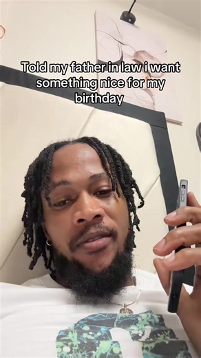 Told my father in law i want something nice for my birthday 🤣🤣🤣@Sobrina @Winston Anderson6678