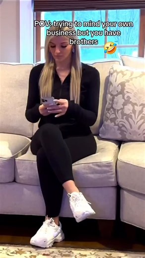 Make Some Moise | POV: You’re just chilling… then your brothers start a medieval war 😂🐉⚔️ You’re on the couch, scrolling your phone, vibing… And suddenly: 🐉... | Instagram