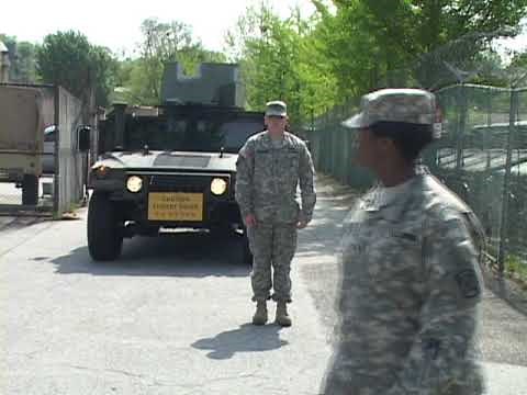 Military Ground Guiding Procedures (8 min)