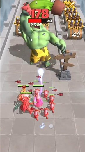 x clash gameplay #gaming #game #gamer