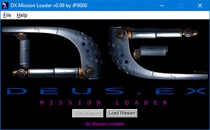 Deus Ex Mission Loader file