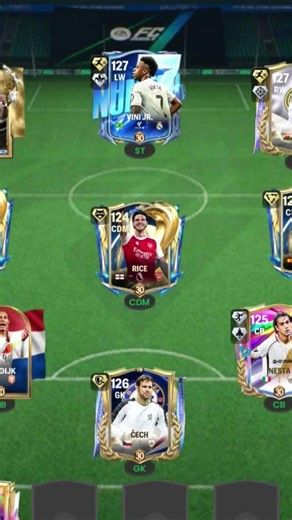 Build FC Mobile best F2P team without spending