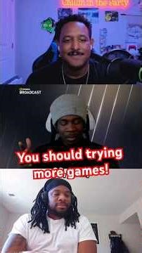 What games would you recommend to someone who wants to try something new? #gamers #gaming #interview