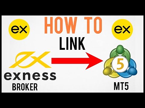 How to link Exness to mt5
