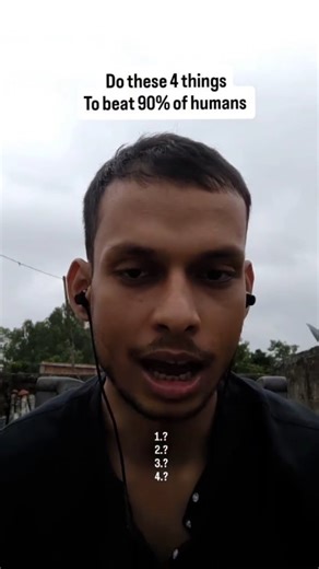 Abhishek Raj on Instagram: "4 key Ideas to work on yourself in 2026 Comment "Beat" to apply these ideas. #mindset #discipline #habits #ideas"