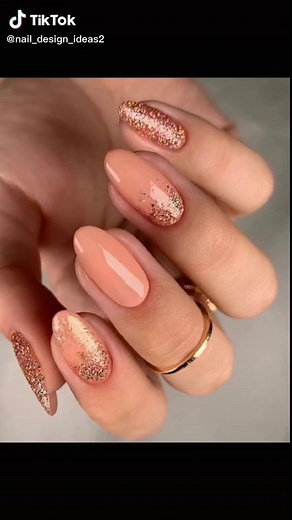 ‏#peach #peachnails Do you like peach?🍑