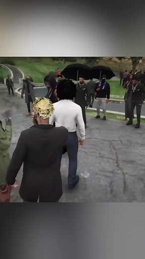 Funny GTA V Funeral Trolling