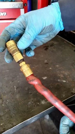 Air Hose Repair #shorts