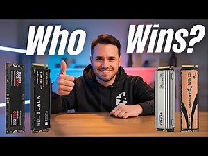 Top 4 BEST M.2 NVMe SSDs For Gaming 2026 - Experts Tested