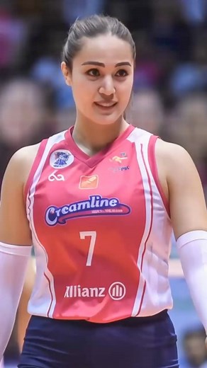 Fun Facts About Michele Gumabao #MicheleGumabao #CreamlineCoolSmashers #beautifulbeast #PHVolleyball #pvl Photo and video credits for fair use policy for illustrative and visual purposes courtesy by Michele Theresa Gumabao social media accounts -Michele Gumabao's Official FB Page and Instagram PVL Media Bureau | Ravenson Biason