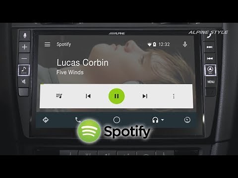 Apple CarPlay and Android Auto: the 2nd gen. Alpine Style products