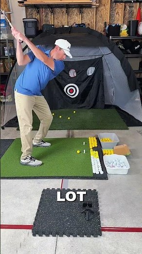 These foam golf balls are legit!