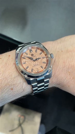 FORMEX Essence Thirty Nine „Space Gold“ #formex #shorts #watches