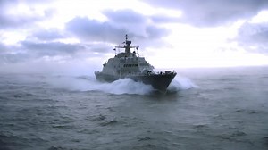 The Littoral Combat Ship is designed to have the function of three different naval ships in one. The Lockheed Martin team created the USS St. Louis in about four years. USS St. Louis: Centuries of Service airs September 27 at 7 pm. Watch the preview: https://www.ninepbs.org/blogs/history/a-sneak-peek-at-uss-st-louis-centuries-of-service/ | Nine PBS