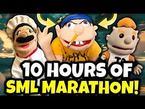 *10 HOURS* OF SML MARATHON! (FUNNIEST JEFFY VIDEOS)