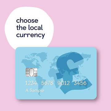 Not sure which currency to choose when you use your card abroad? Here’s a little tip to help! 💳 #TinyTips #MoneyConfidence | TSB