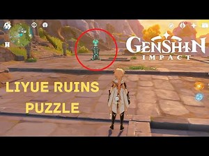 How to solve the Anemo puzzle in Liyue Ruins